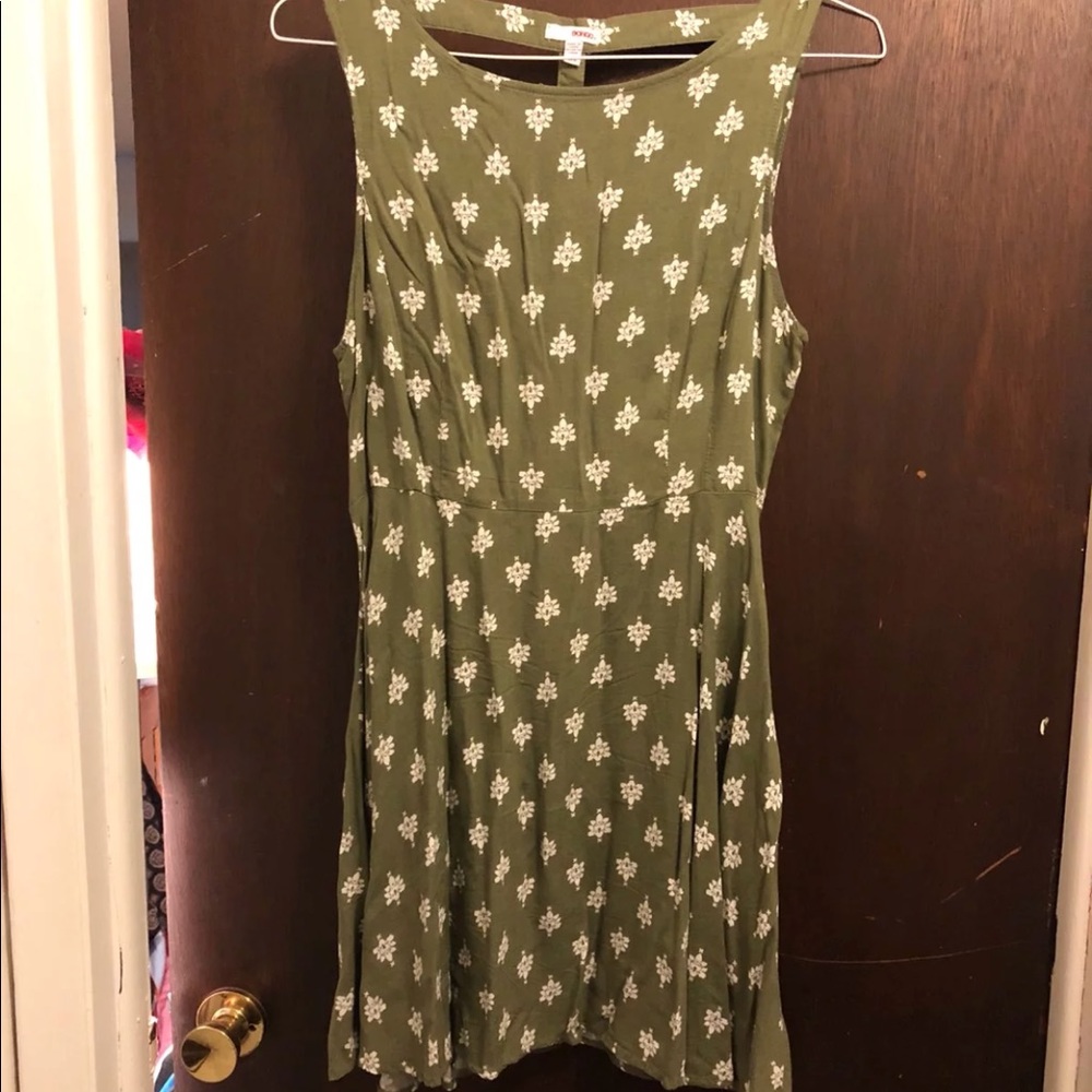 Green Dress